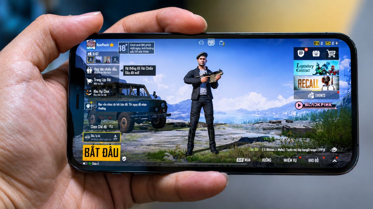 Trải nghiệm chơi game thực tế trên iPhone 12 năm 2026