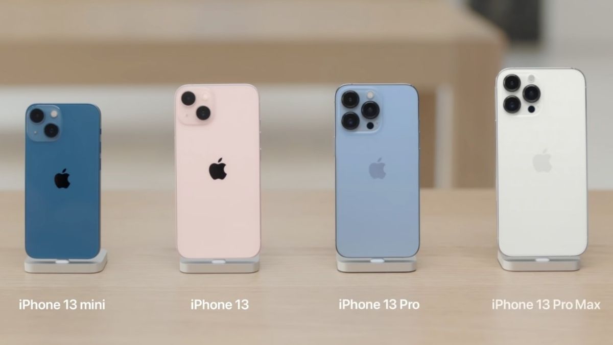 Cấu hình iPhone 13 ảnh hưởng đến Antutu