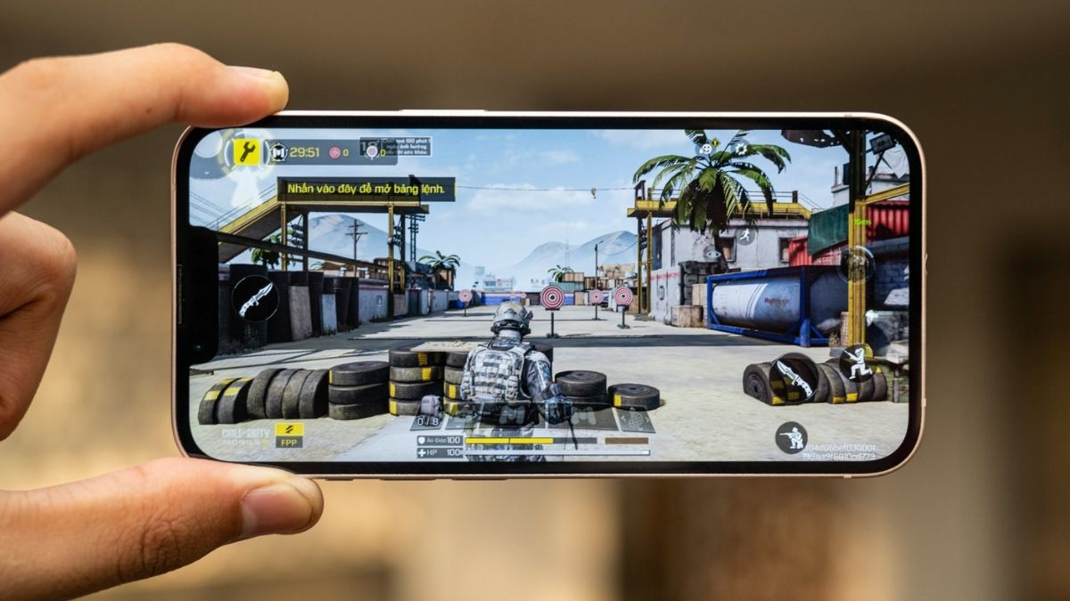 Đánh giá hiệu năng chơi iPhone 13 qua điểm Antutu