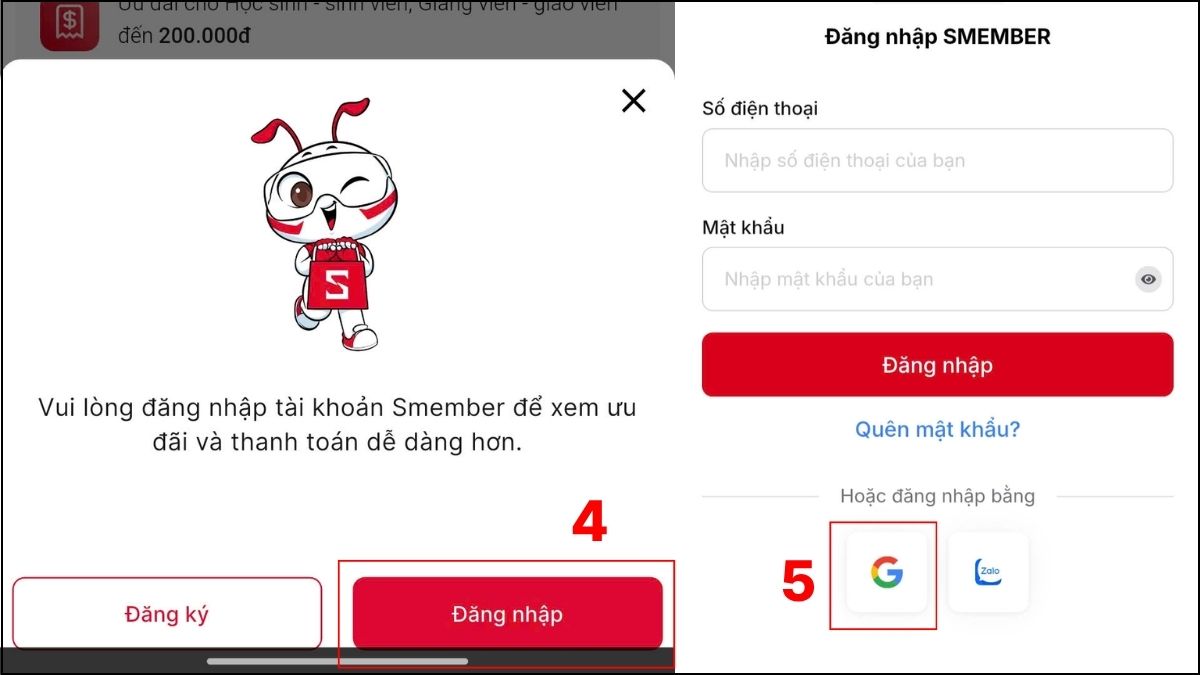Cách mua hàng online trên CellphoneS - bước 2