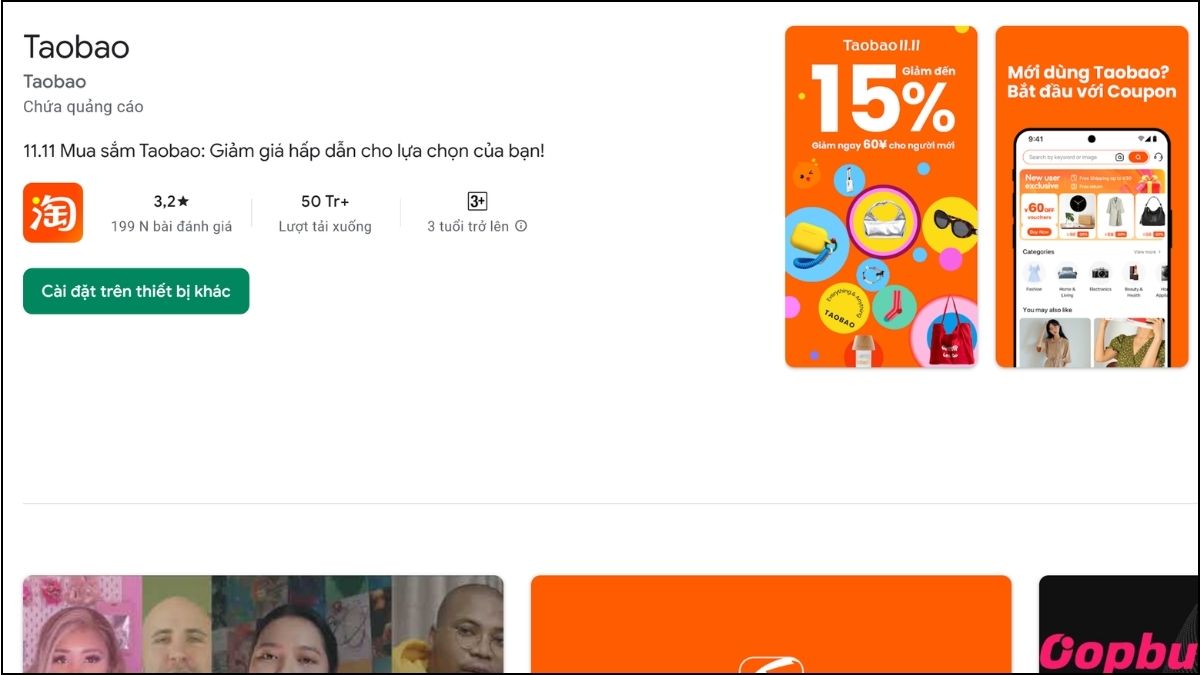 Cách mua hàng online trên Taobao