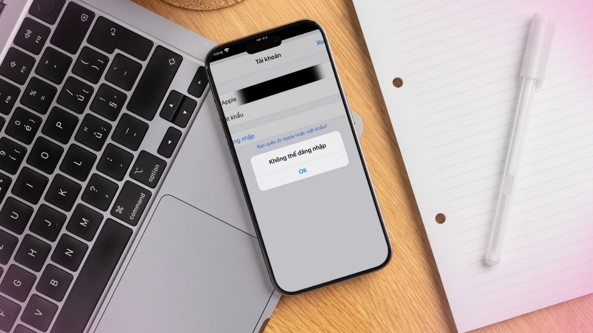 Có nên reset máy khi App Store dính iCloud cũ
