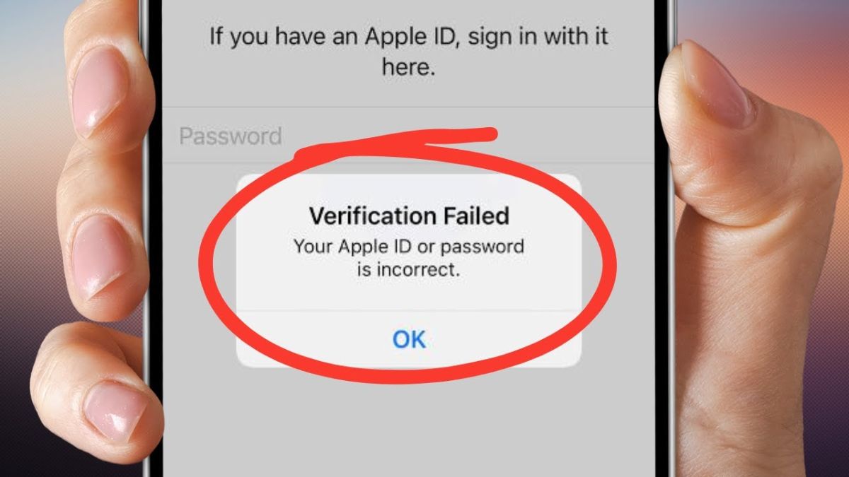Lưu ý khi xử lý App Store dính iCloud cũ