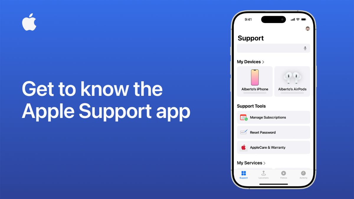 Khắc phục App Store bị dính iCloud cũ bằng cách liên hệ Apple
