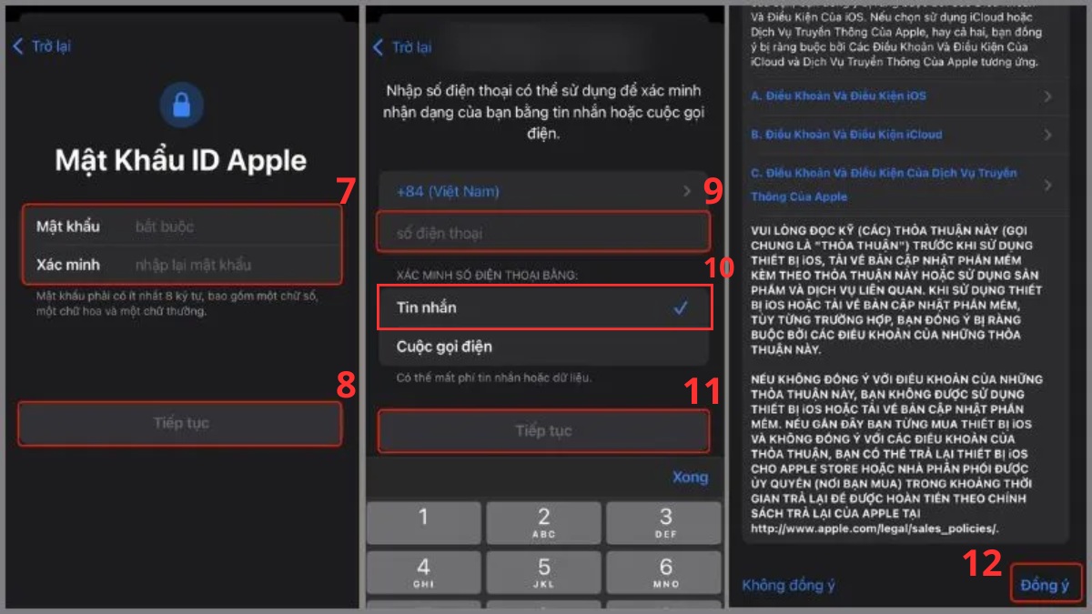 Cách tạo tài khoản ID Apple Store đơn giản - bước 3