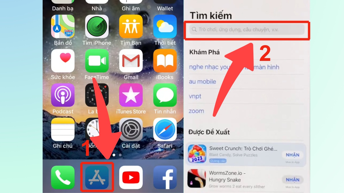 Cách sử dụng App Store hiệu quả nhất - bước 1