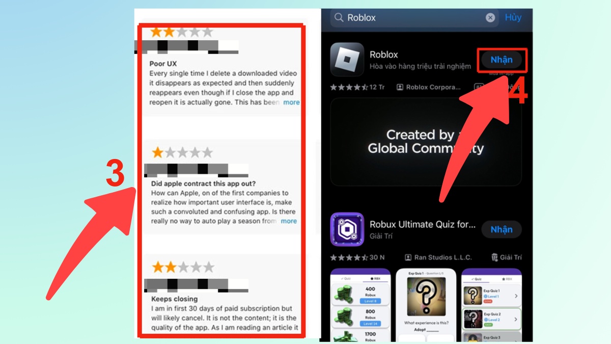 Cách sử dụng App Store hiệu quả nhất - bước 2