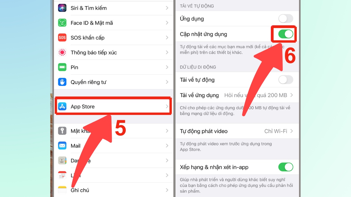Cách sử dụng App Store hiệu quả nhất - bước 3
