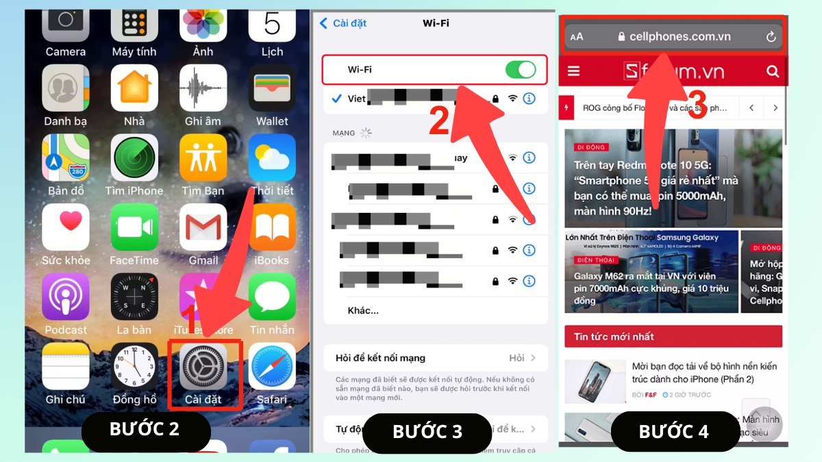Kiểm tra lại đường truyền mạng khi App Store yêu cầu xác minh thanh toán