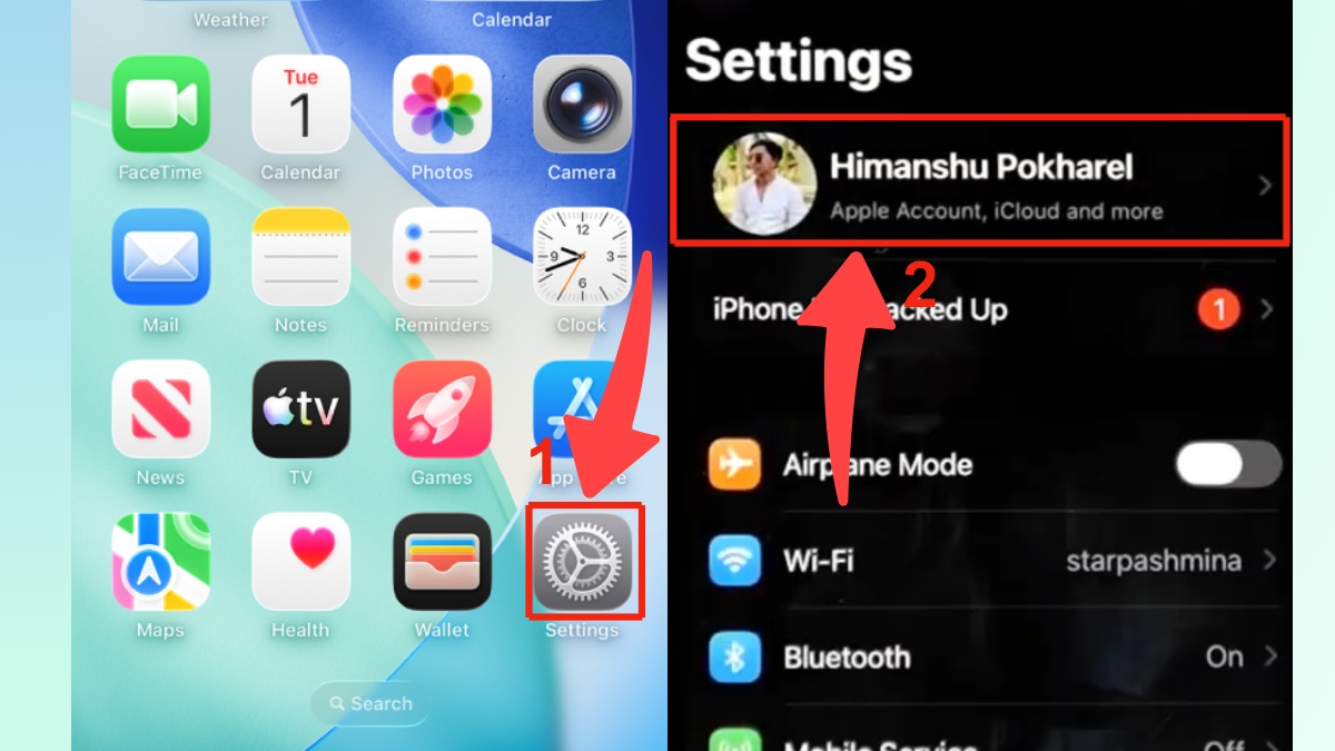 Đảm bảo tài khoản đủ số dư thanh toán khi App Store yêu cầu xác minh thanh toán - bước 1