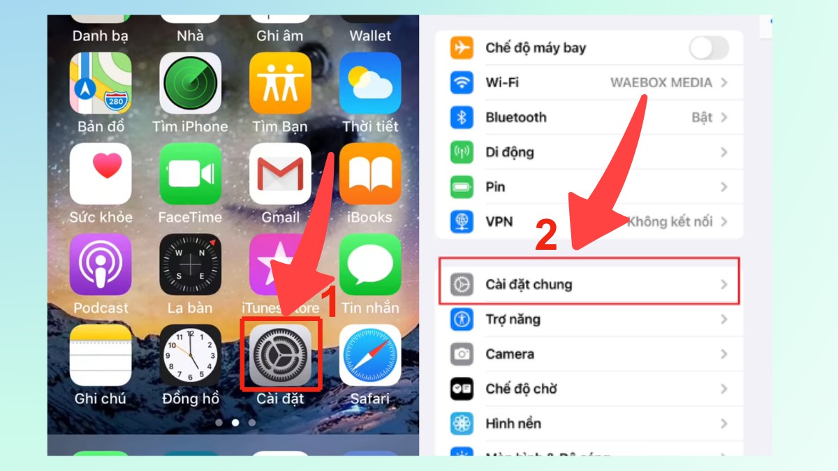 Tắt chế độ VPN khi App Store yêu cầu xác minh thanh toán - bước 1