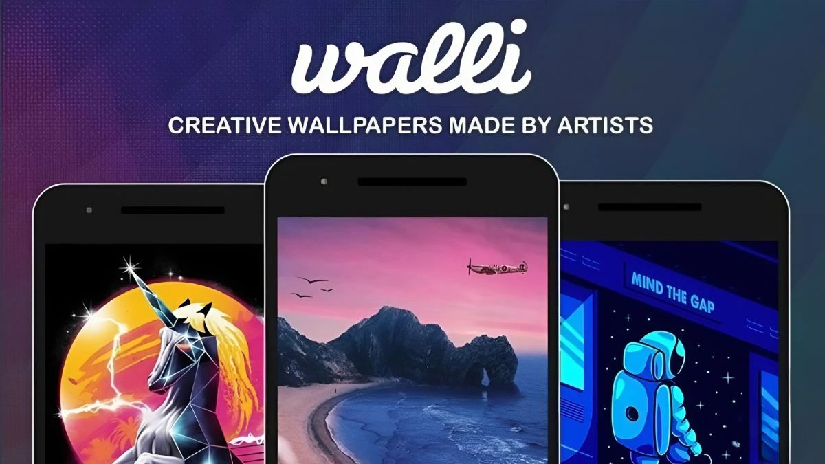 App tải hình nền iPhone Walli – Cool Wallpapers HD