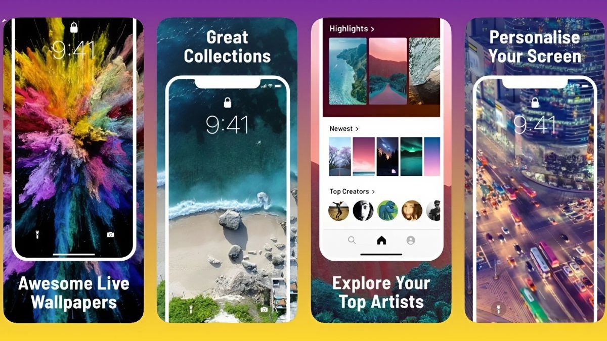 App tải hình nền iPhone Fancy Wallpapers & Ringtones