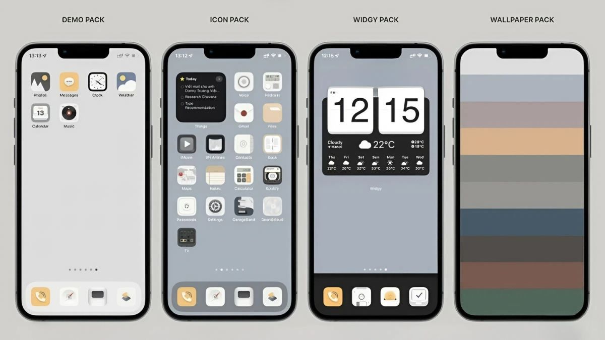 App tải hình nền iPhone Icon Skins Themes