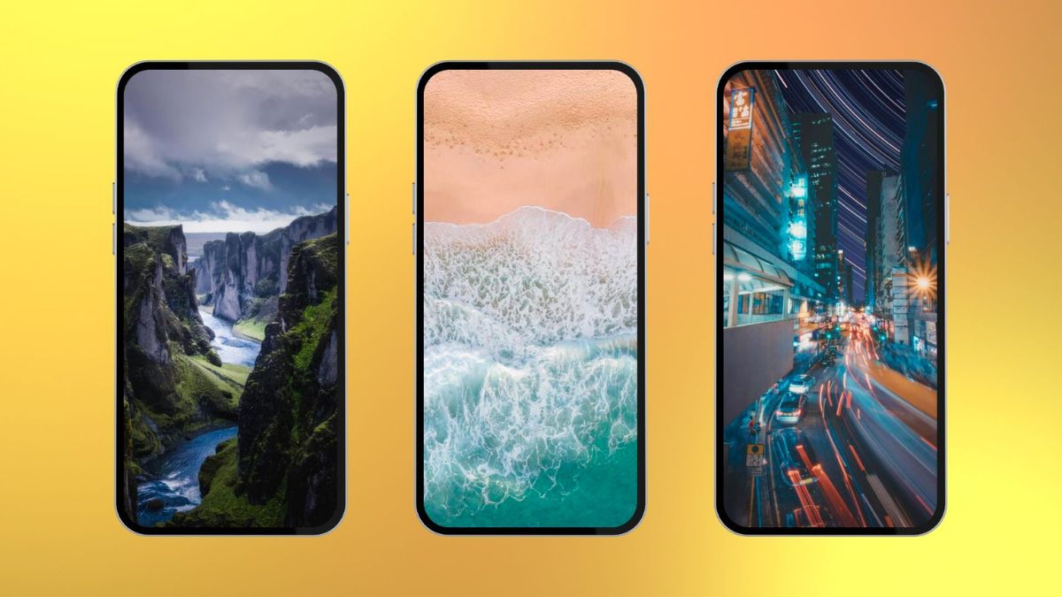 App tải hình nền iPhone Unsplash