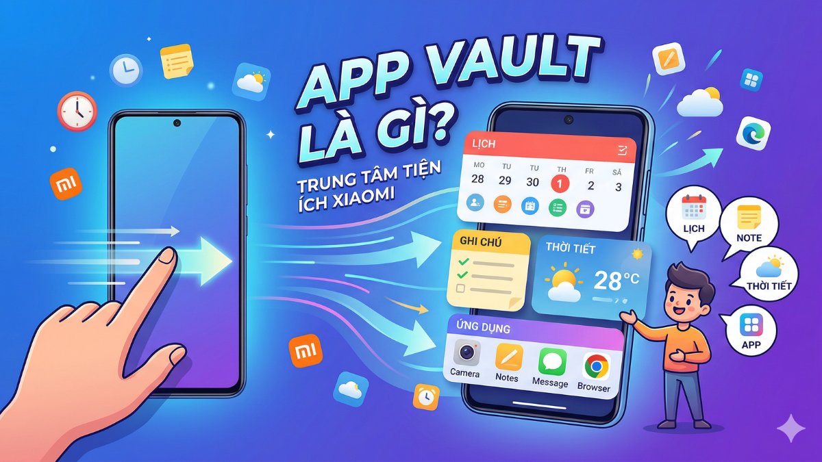 Tìm hiểu về app Vault 