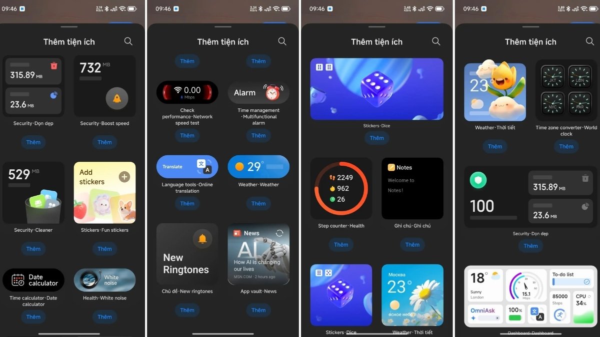 Các tính năng chính của App Vault