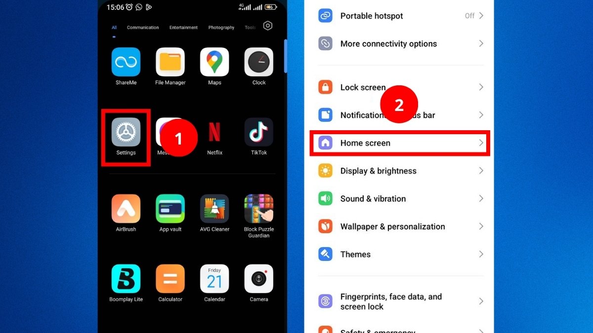 Cách bật tắt App Vault trên Xiaomi đơn giản - bước 1