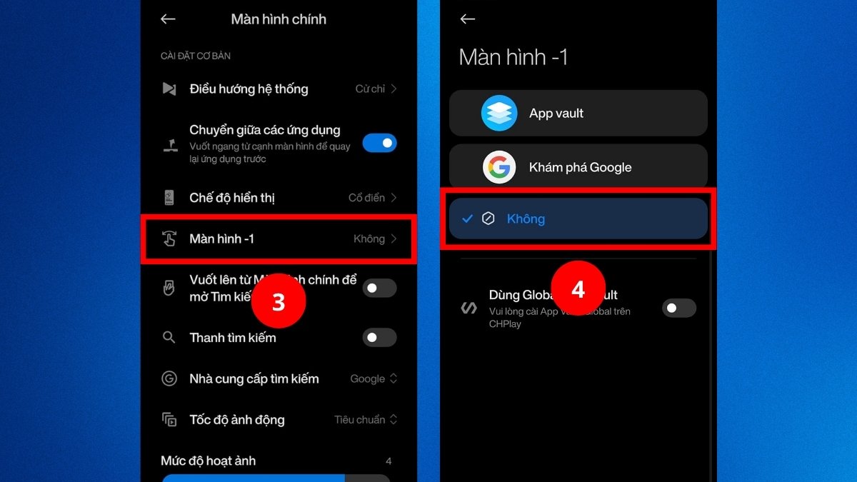 Cách bật tắt App Vault trên Xiaomi đơn giản - bước 2