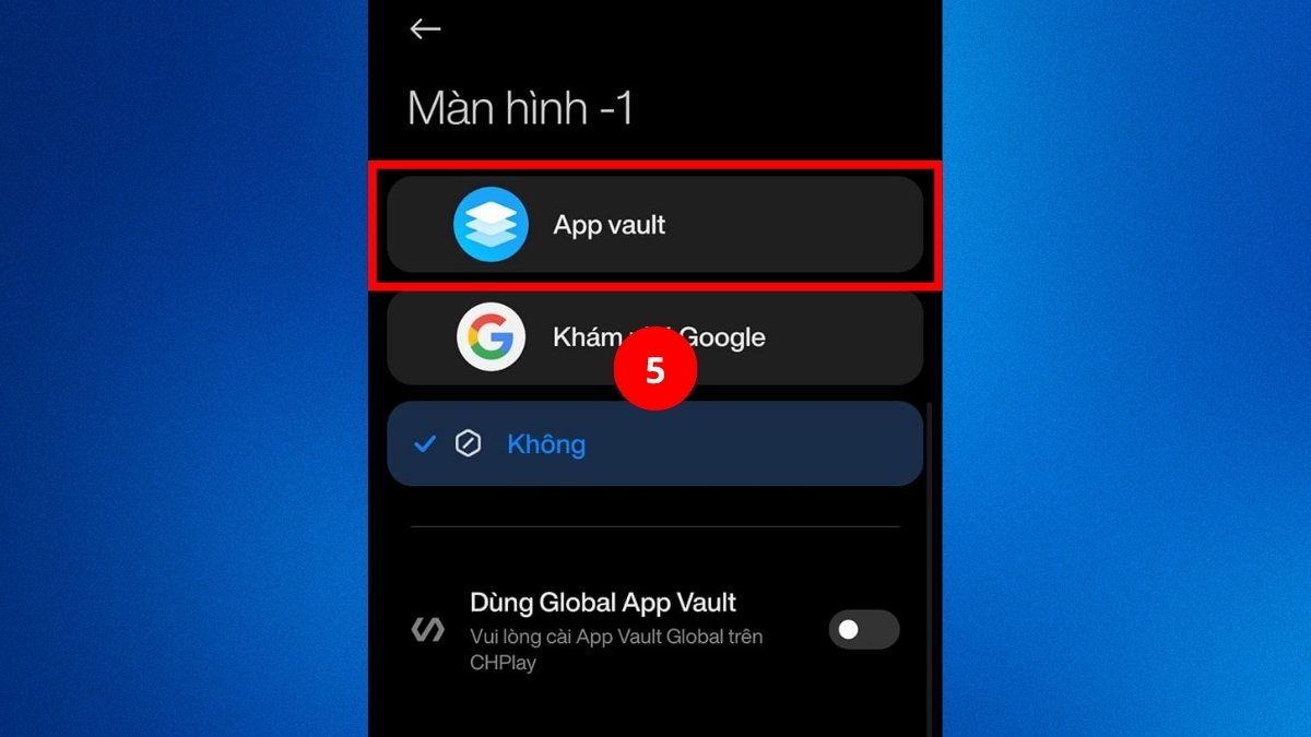 Cách bật tắt App Vault trên Xiaomi đơn giản - bước 3