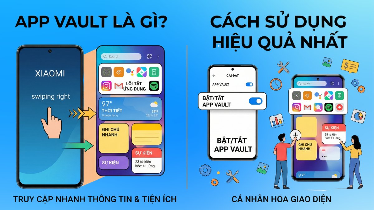 App Vault là gì? Cách sử dụng ứng dụng hiệu quả nhất