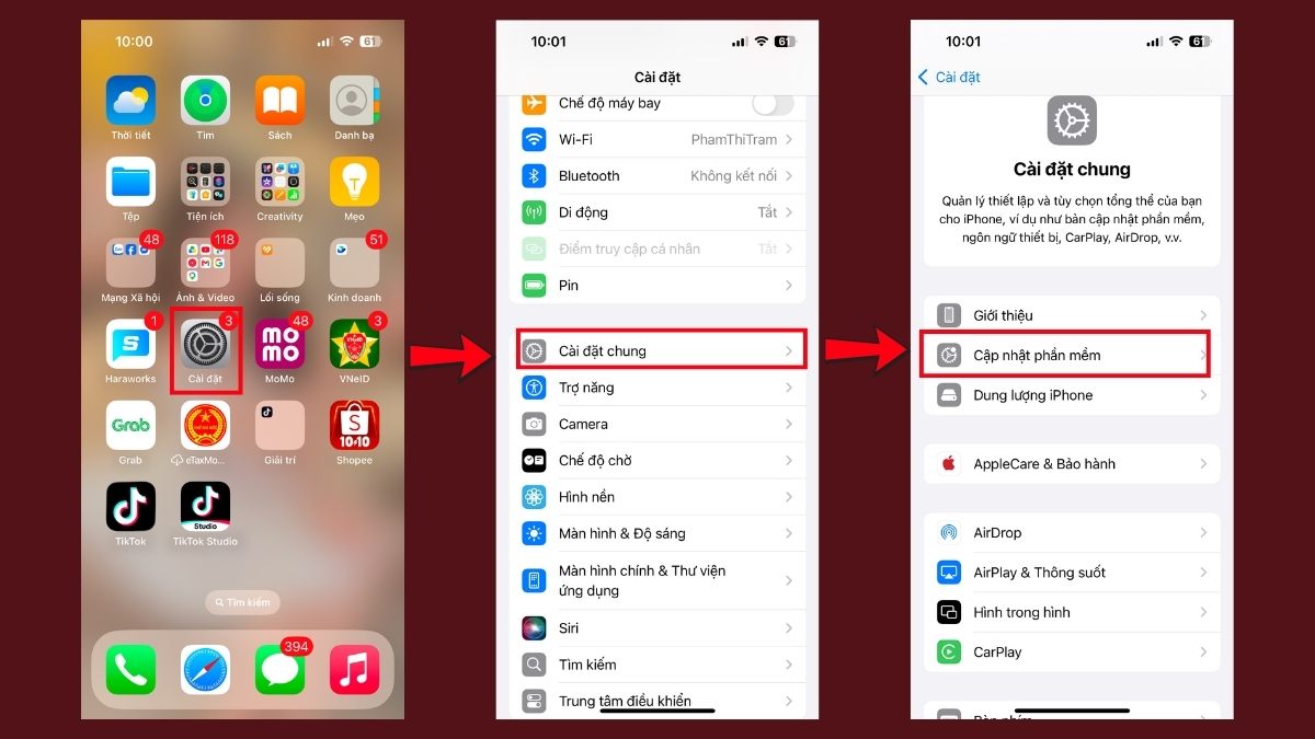 Cách tải và sử dụng Apple Intelligence iOS 18.1 - bước 1