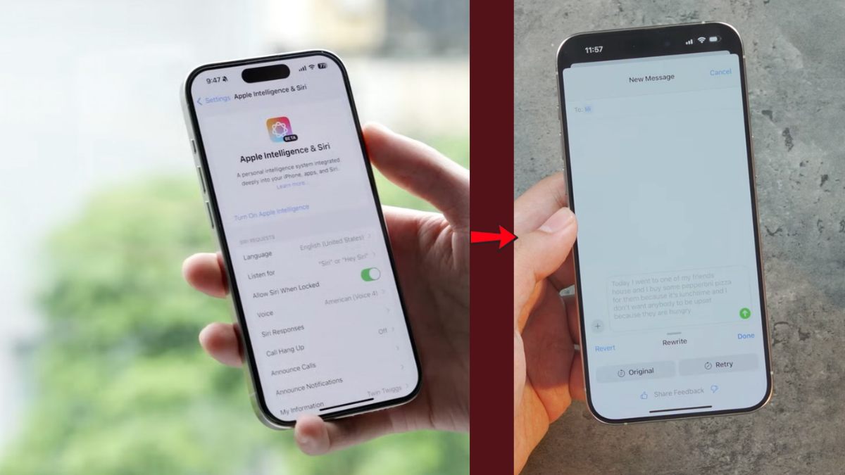 Cách tải và sử dụng Apple Intelligence iOS 18.1 - bước 4