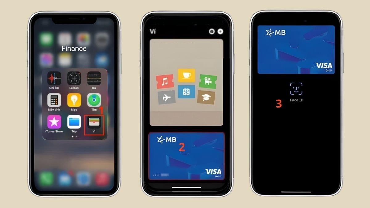 Cách thanh toán bằng Apple Pay với ứng dụng Apple Wallet