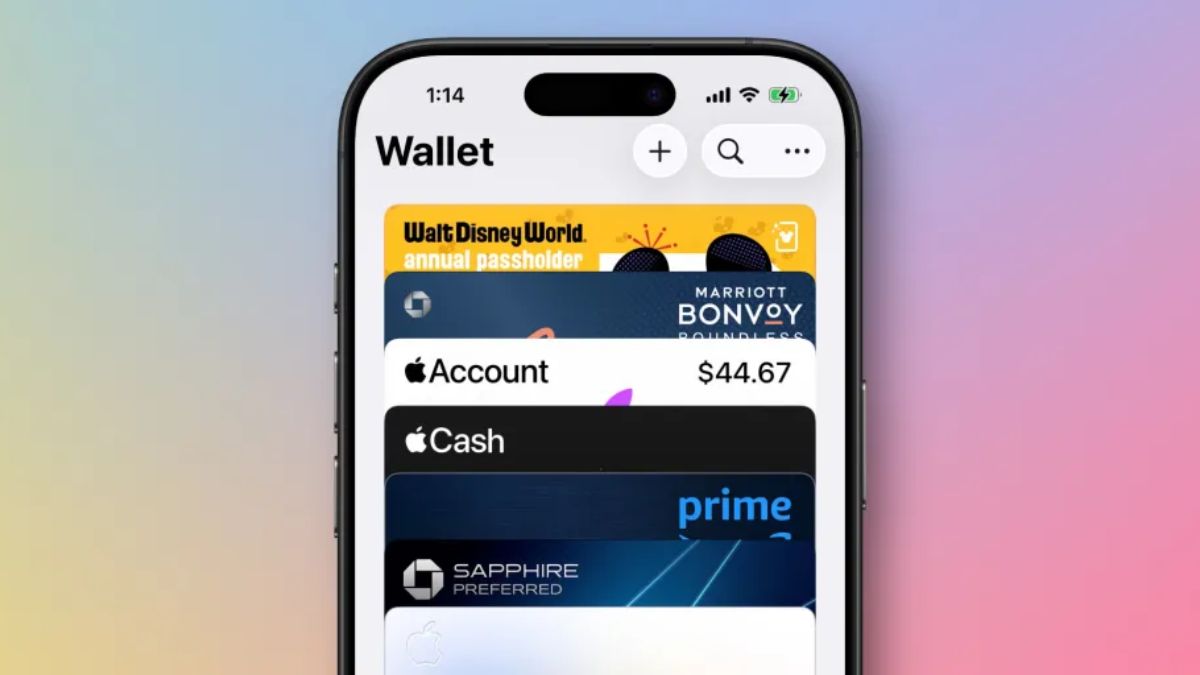 Các tính năng của Apple Wallet