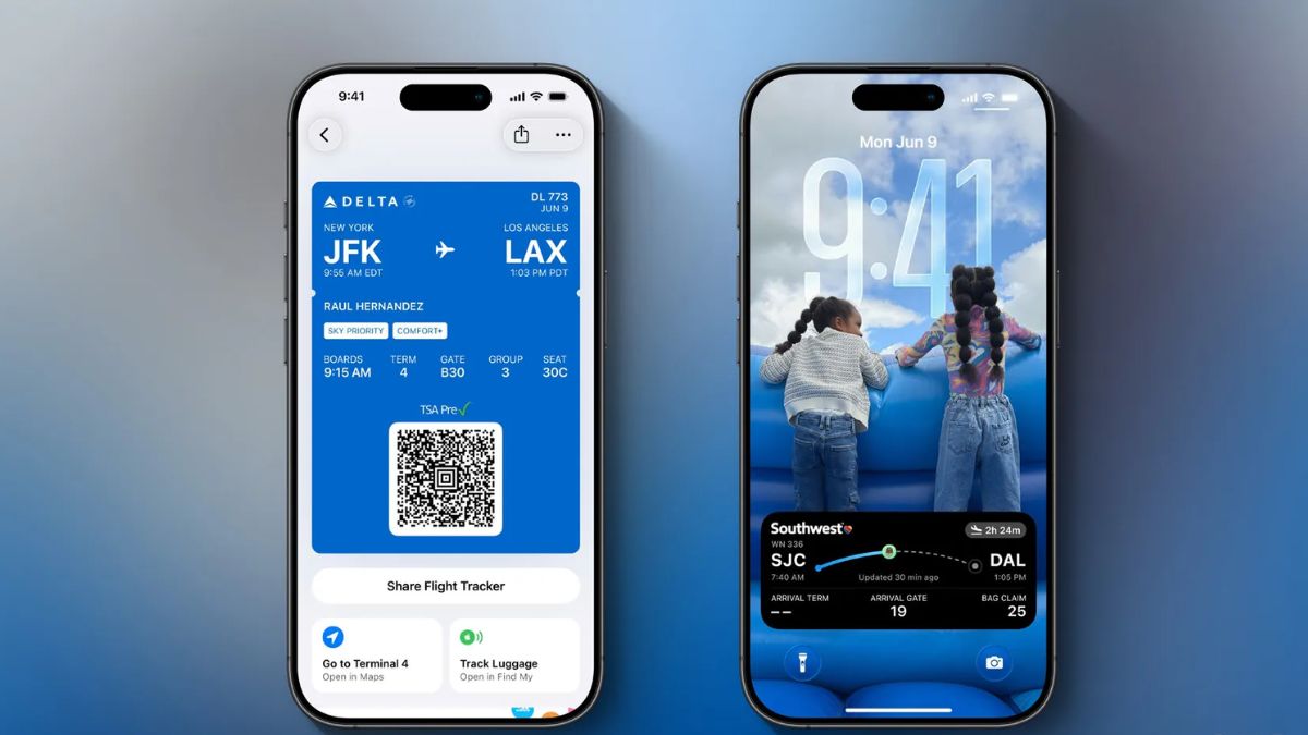 Các cải tiến mới Apple Wallet trong năm 2025