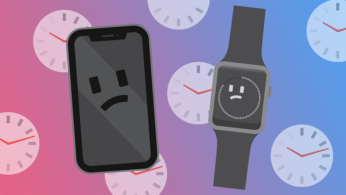 Nguyên nhân khiến Apple Watch bị treo táo