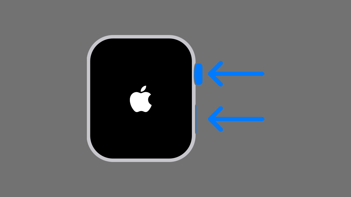 Khắc phục lỗi Apple Watch bị treo táo bằng cách khởi động lại đồng hồ