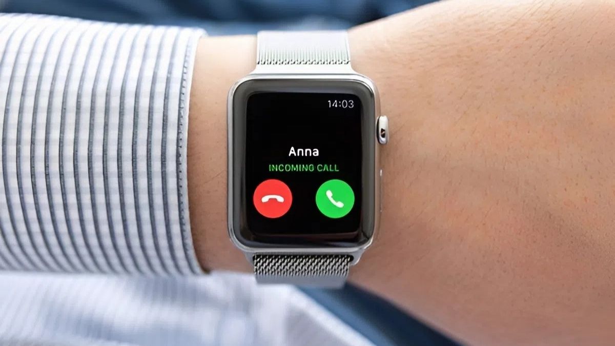 Tìm hiểu về tính năng gọi trên Apple Watch