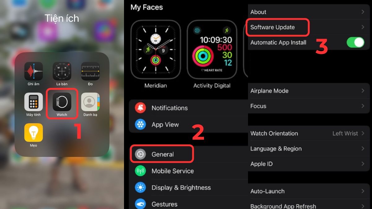 Khắc phục lỗi Apple Watch không gọi được bằng cách cập nhật lại iPhone
