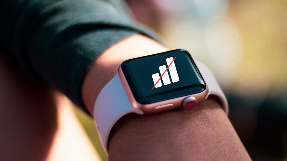 Apple Watch không gọi được do thiết bị mất sóng