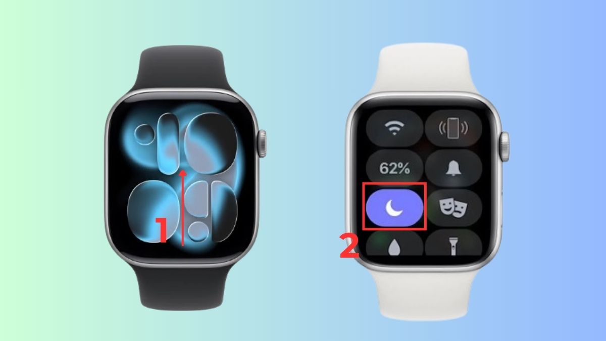 Khắc phục lỗi Apple Watch không gọi được bằng cách tắt Không làm phiền trên Apple Watch