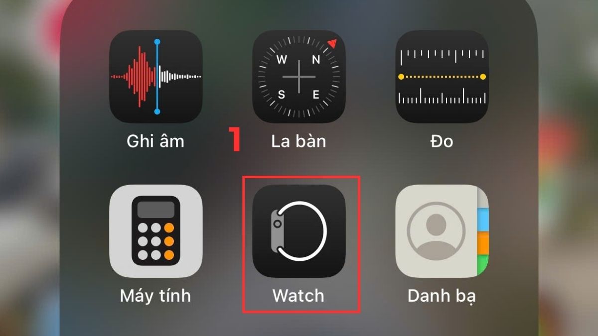 Khắc phục lỗi Apple Watch không gọi được bằng cách kiểm tra cài đặt thông báo - bước 1