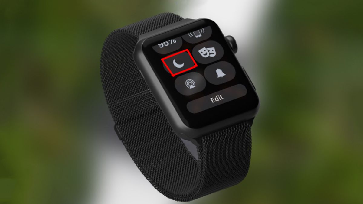 Tắt chế độ làm phiến khi Apple Watch không hiện thông báo 