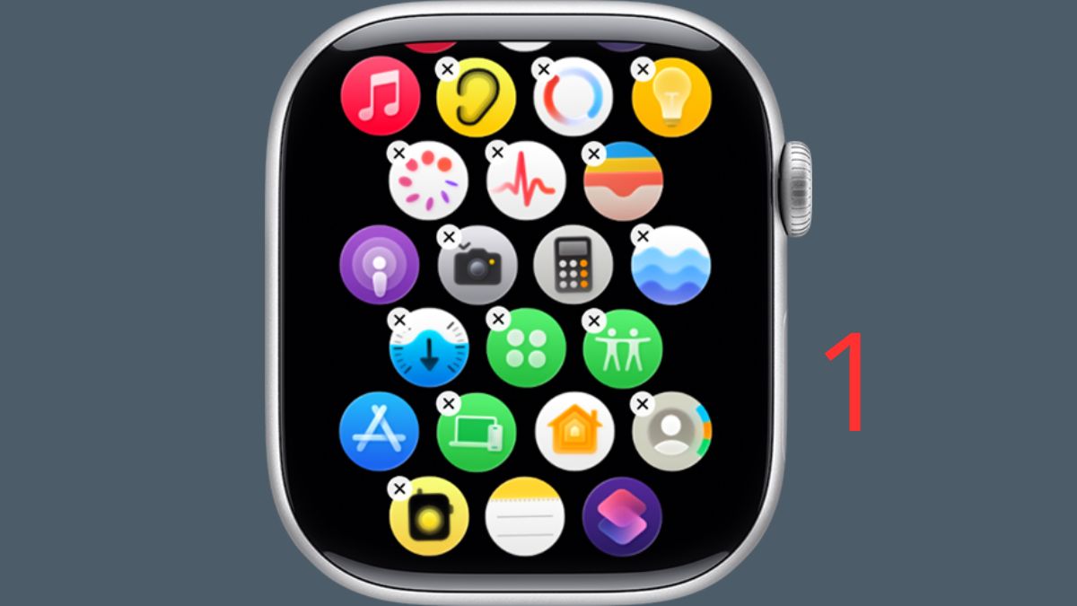 Cài lại ứng dụng khi Apple Watch không hiện thông báo - bước 1