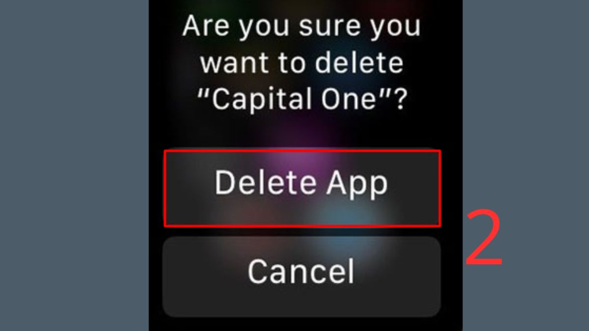 Cài lại ứng dụng khi Apple Watch không hiện thông báo - bước 2