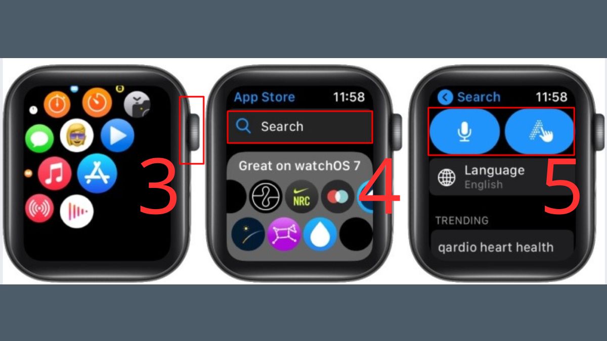 Cài lại ứng dụng khi Apple Watch không hiện thông báo - bước 3