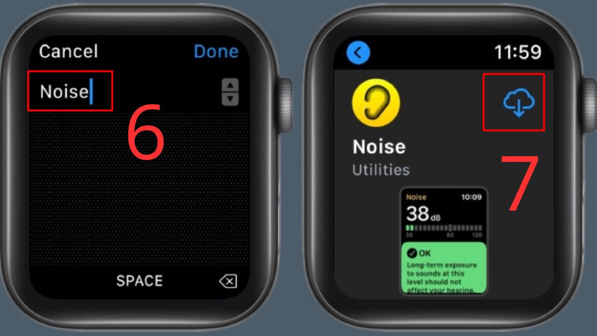 Cài lại ứng dụng khi Apple Watch không hiện thông báo - bước 4