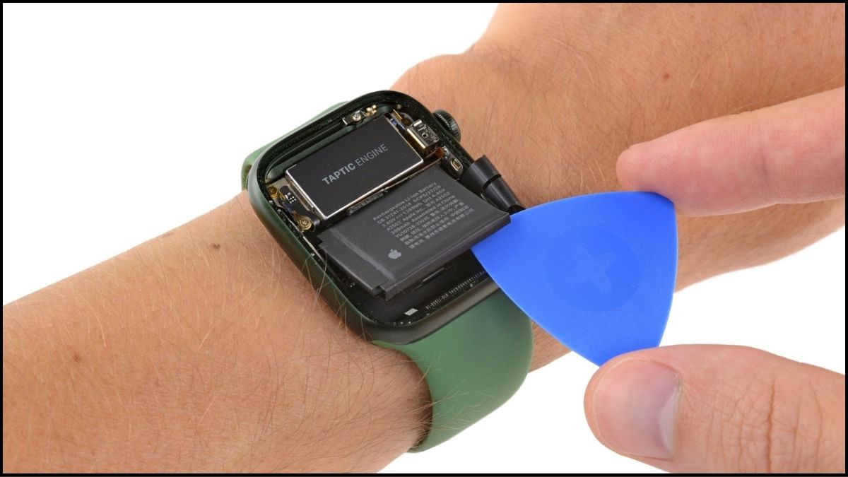 Khắc phục Apple Watch nhanh hết pin bằng cách thay pin mới