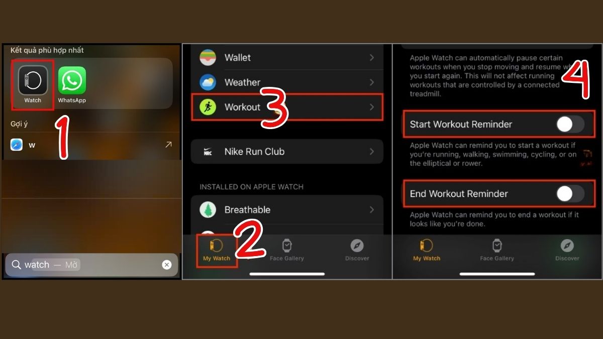Tắt chức năng nhắc vận động để kéo dài thời gian sử dụng pin