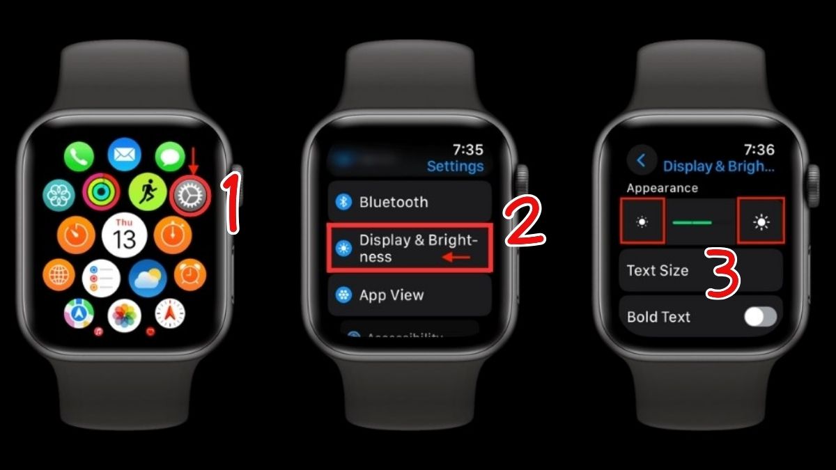 Giảm độ sáng của màn hình để kéo dài thời gian sử dụng pin