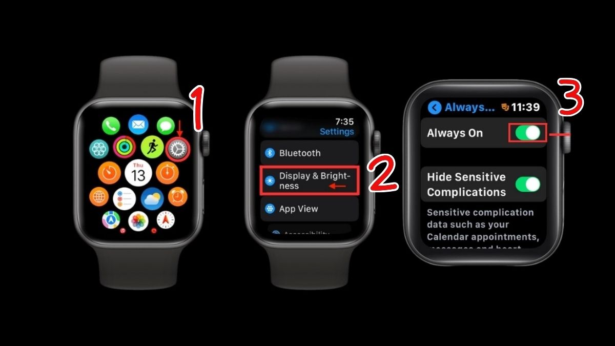 Tắt chế độ Always-On để kéo dài thời gian sử dụng pin