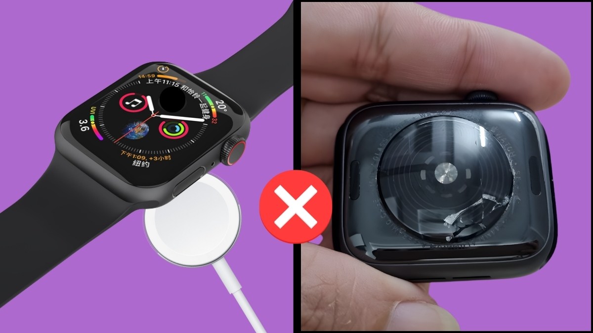 Khắc phục Apple Watch sạc không lên nguồn bằng cách kiểm tra cổng sạc