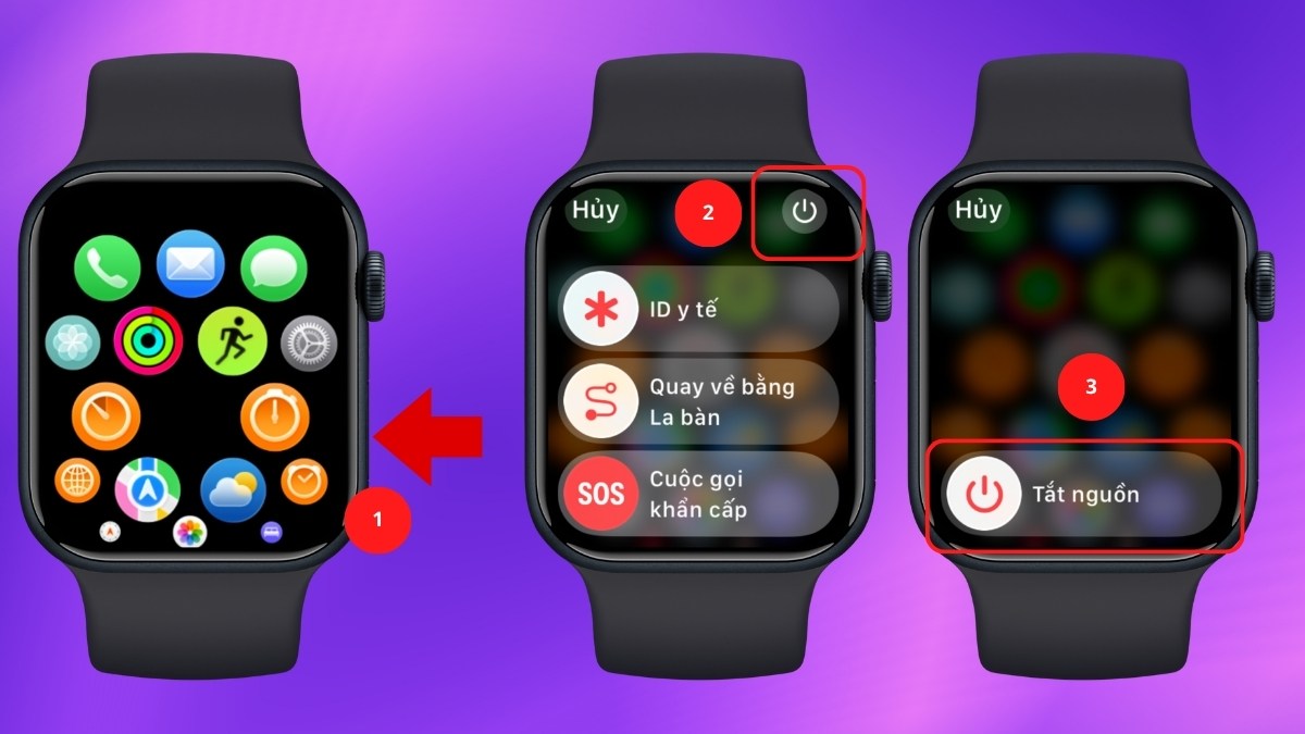 Khắc phục Apple Watch sạc không lên nguồn bằng cách tắt nguồn trong quá trình sạc