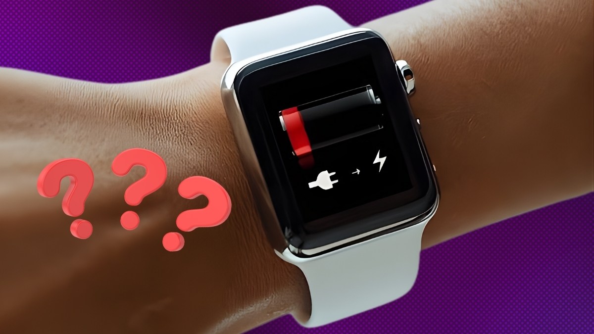 Các lỗi khác liên quan đến pin Apple Watch 