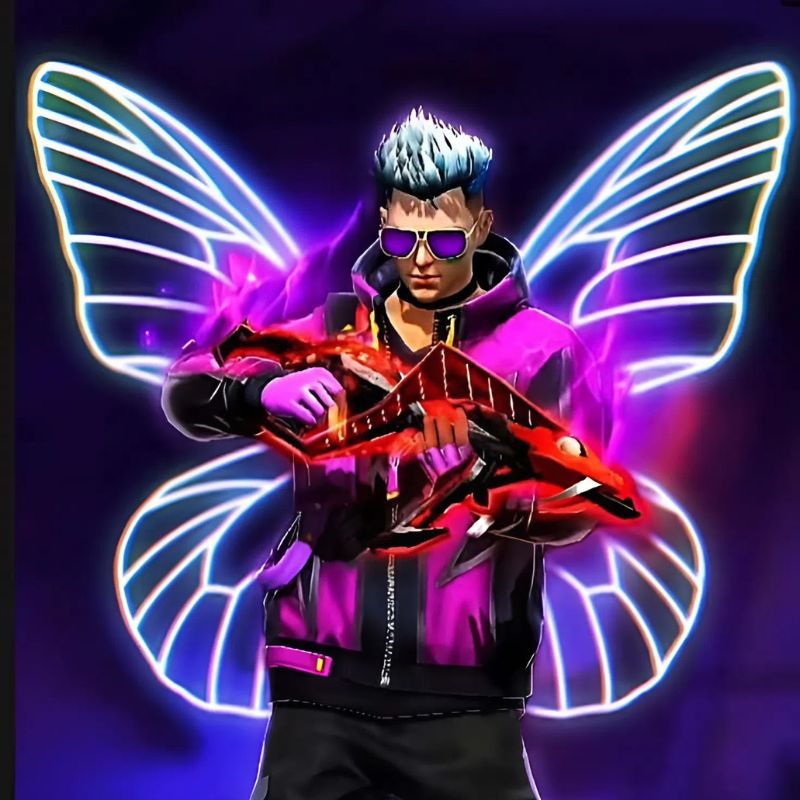 Avatar Free Fire full pixel